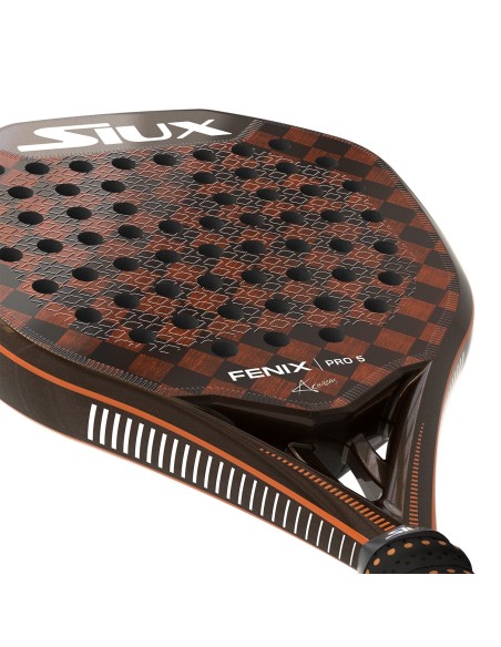Siux Fenix Pro 5 2025 | Ofertas de pádel